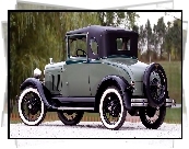 Samochód, Zabytkowy, Ford, A, Business, 1929