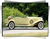 Samochód, Zabytkowy, Chrysler, 1931