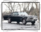 Chevrolet, Samochód, Impala, 1965