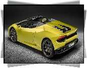 Lamborghini, Huracan, Żółty