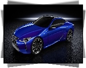 Niebieski, Lexus, LC500