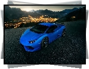 Niebieskie, Lamborghini Huracan