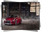 Czerwony, Lexus LF-LC Concept, 2012