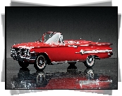 Czerwony, Chevrolet Impala, 1960