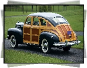 Zabytkowy, Nash Ambassador, Suburban Sedan, 1947