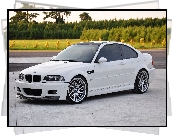 Białe, BMW M3 E46, 1999
