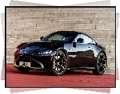 Czarny, Aston Martin V8 Vantage, Onyx Black