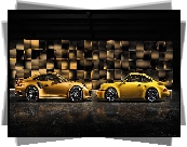 Dwa, Samochody, Porsche 911 Turbo S Exclusive Series, Porsche 911 Carrera RS