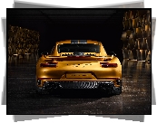 Złote, Porsche 911 Turbo S Exclusive Series, Tył