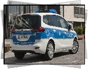 Opel Zafira, Policyjny