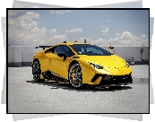 Żółte, Lamborghini Huracan