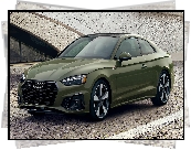 Audi A5, Coupe, Zielone