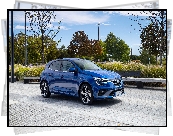 Niebieski, Renault Megane