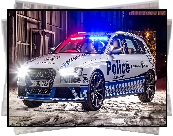 Policyjne, Audi RS4 Avant