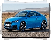 Niebieskie, Audi TT RS Coupe