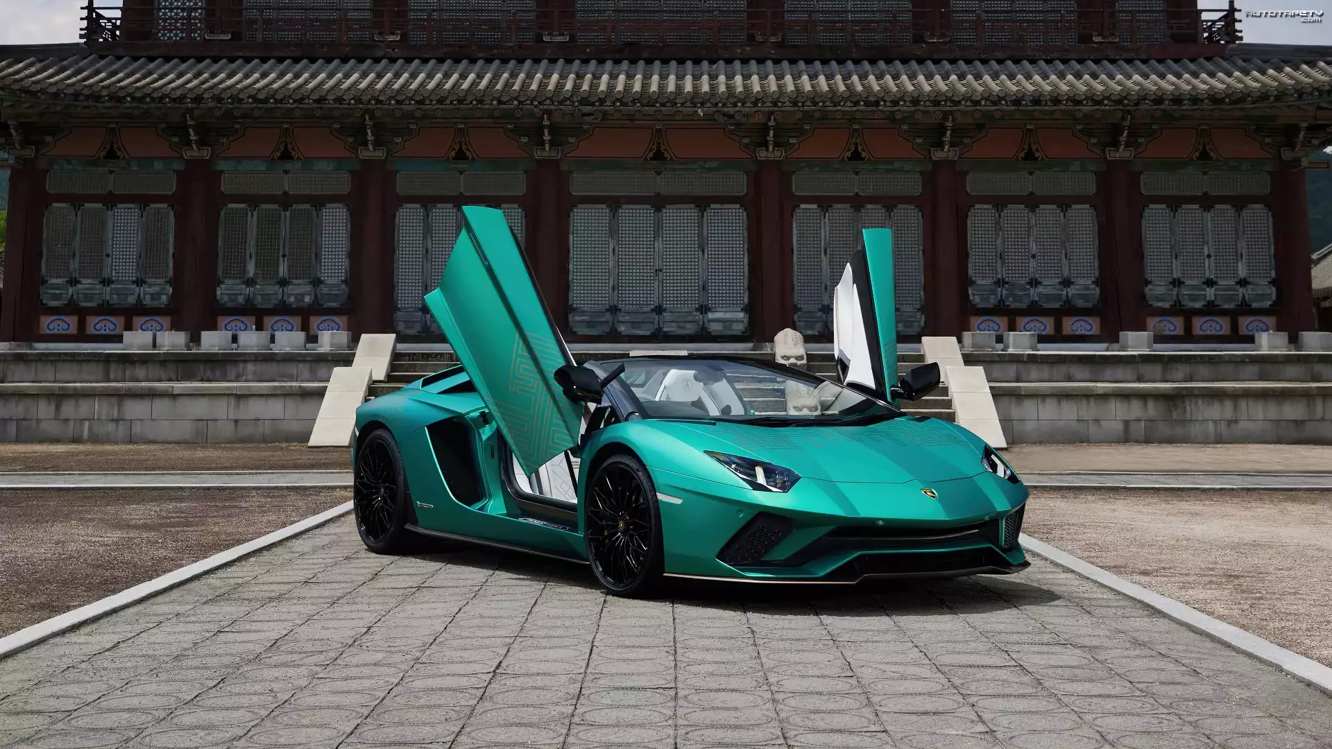 Lamborghini Aventador S Roadster Korean Special Series