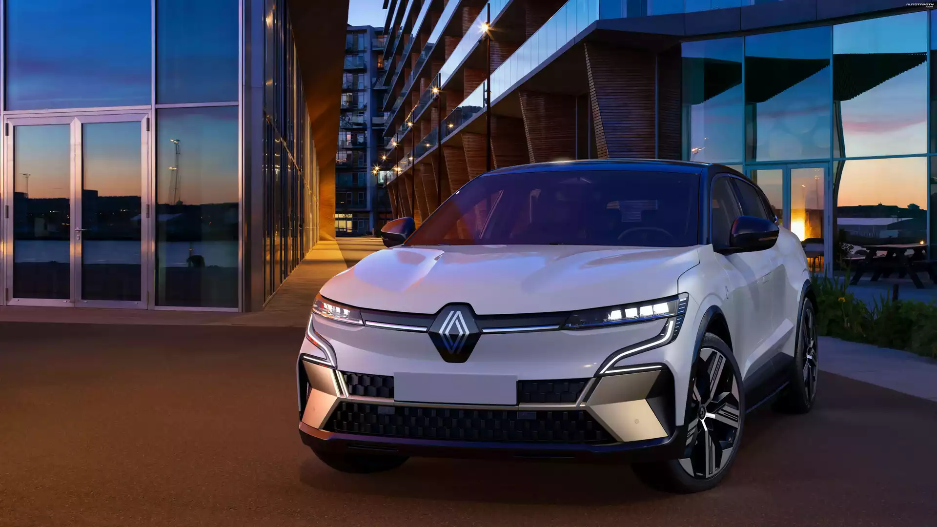 Renault Megane E-Tech Electric, 2021