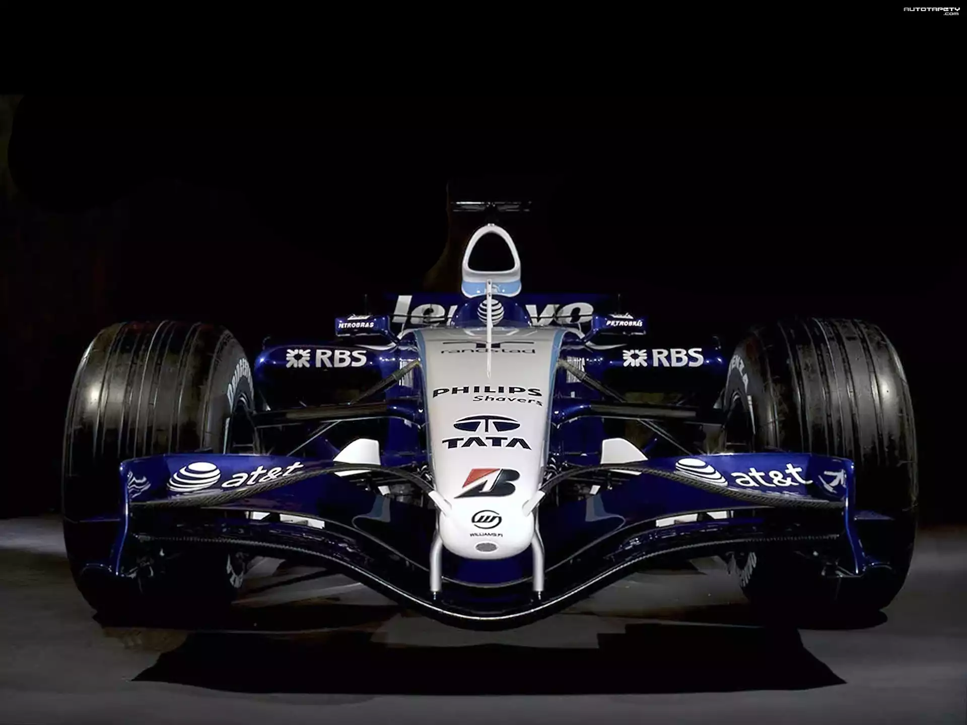 Formuła 1, Przód