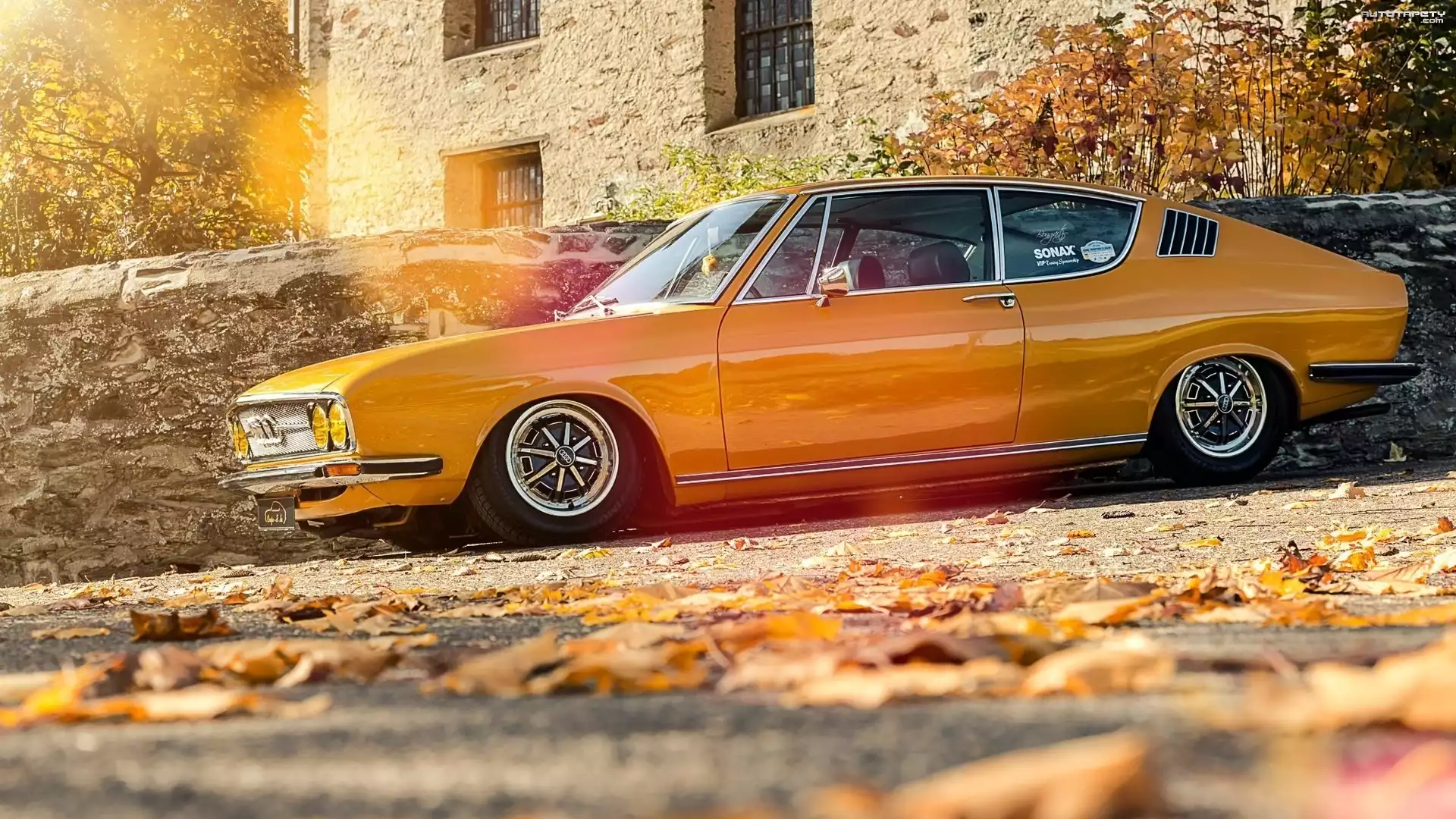 Audi 100 Coupe S, Mrs Orangina, 1972, Jesień