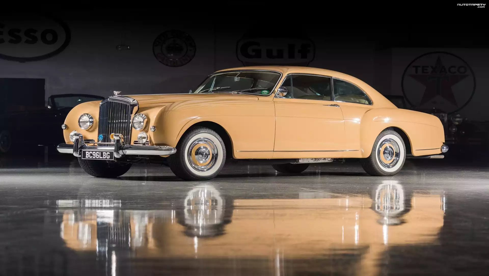 Zabytkowy, Bentley S1 Continental Sport Saloon Mulliner, 1955-1959