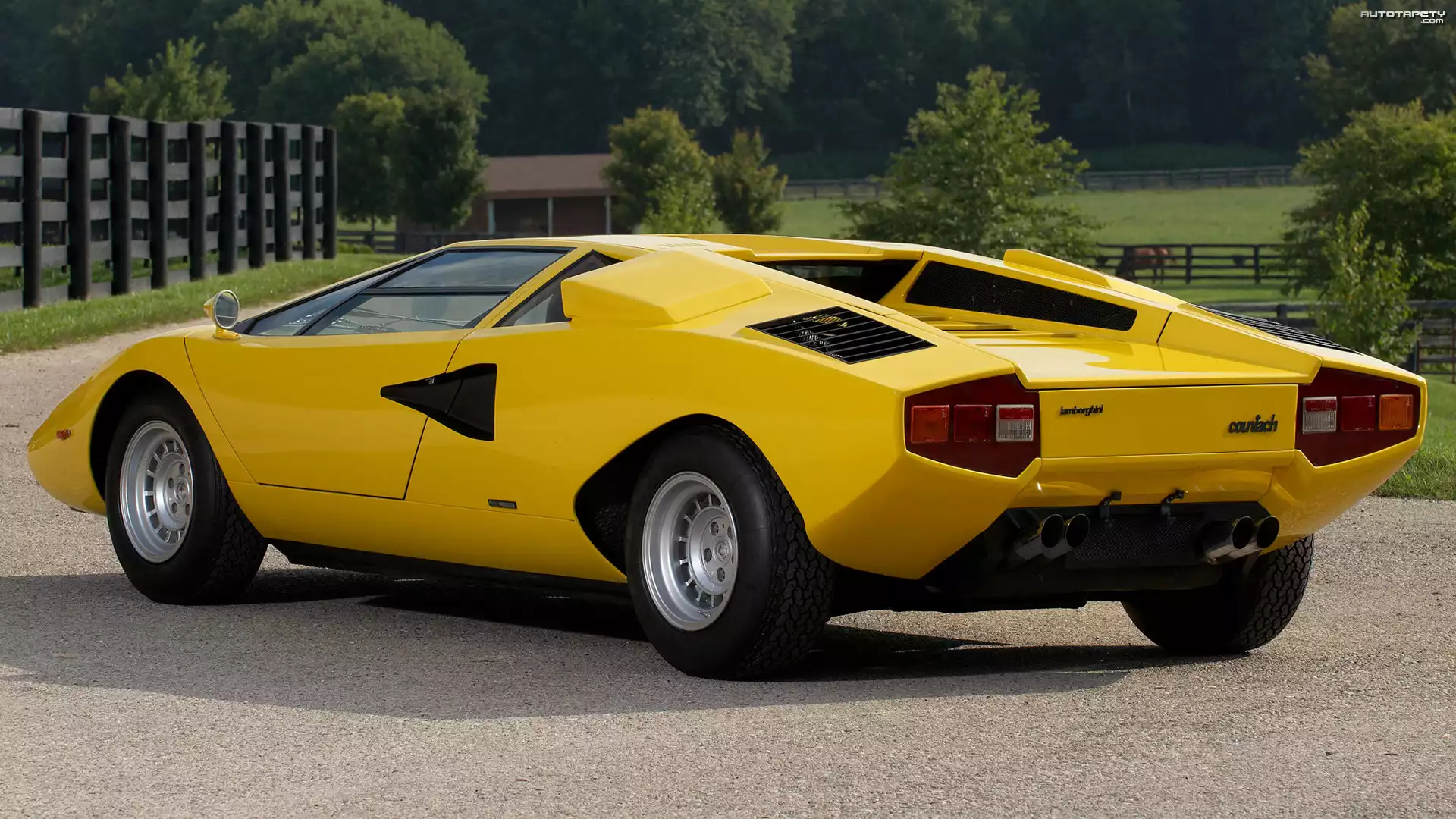 Zabytkowe, Lamborghini Countach, 1974