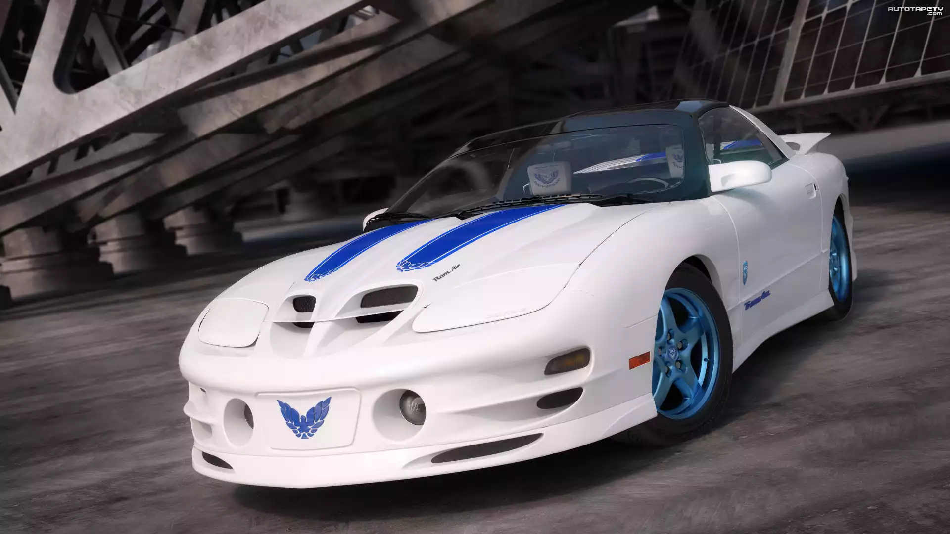 Pontiac Trans Am WS6, 30th Anniversary Limited Edition, 1999