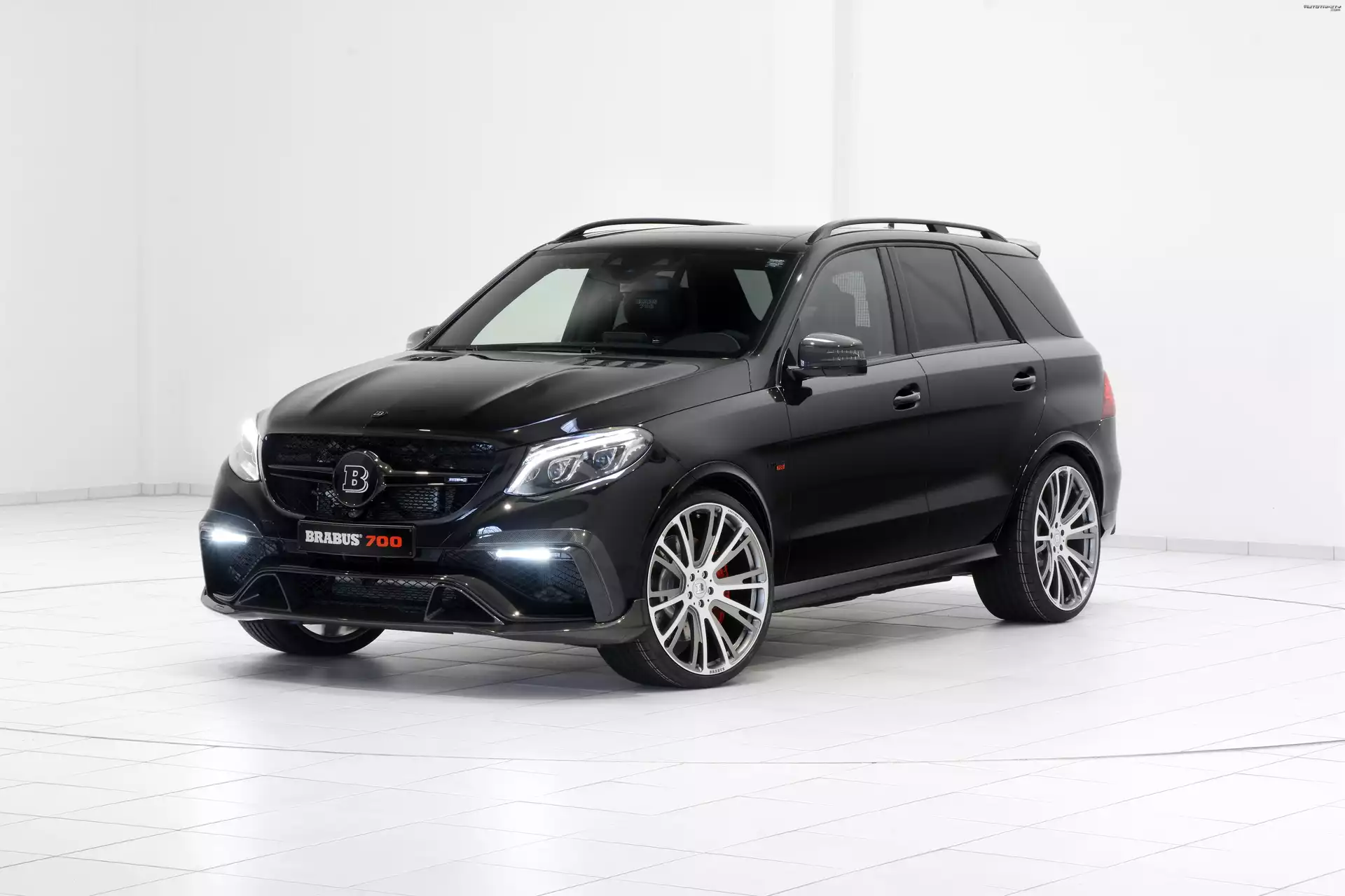 Mercedes-AMG GLE 63 S, Brabus 700 Coupe, 2016