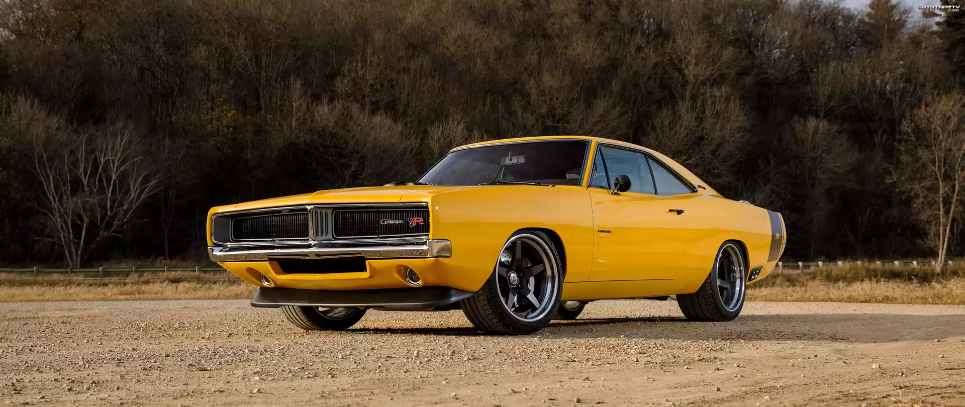 Dodge Charger Captiv, 1969, Ringbrothers, Hot Rod, 2021