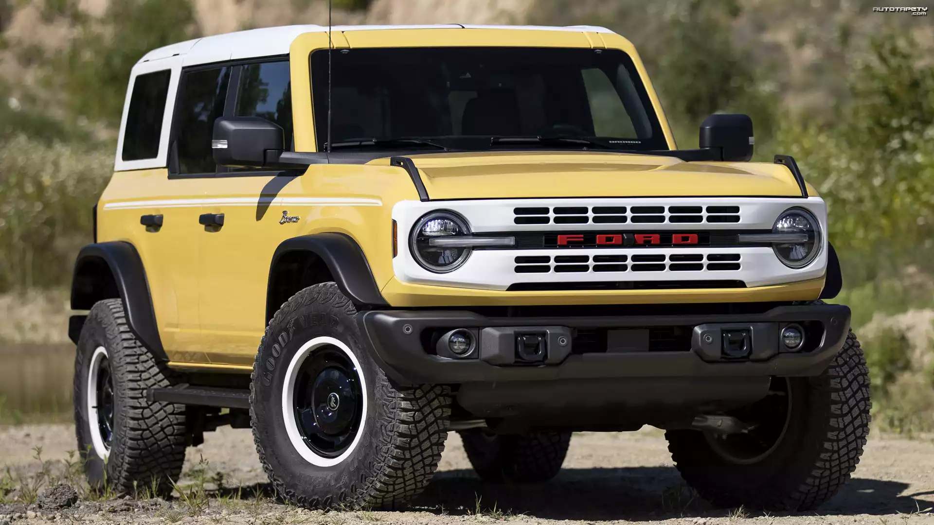 Ford Bronco Heritage, 2022