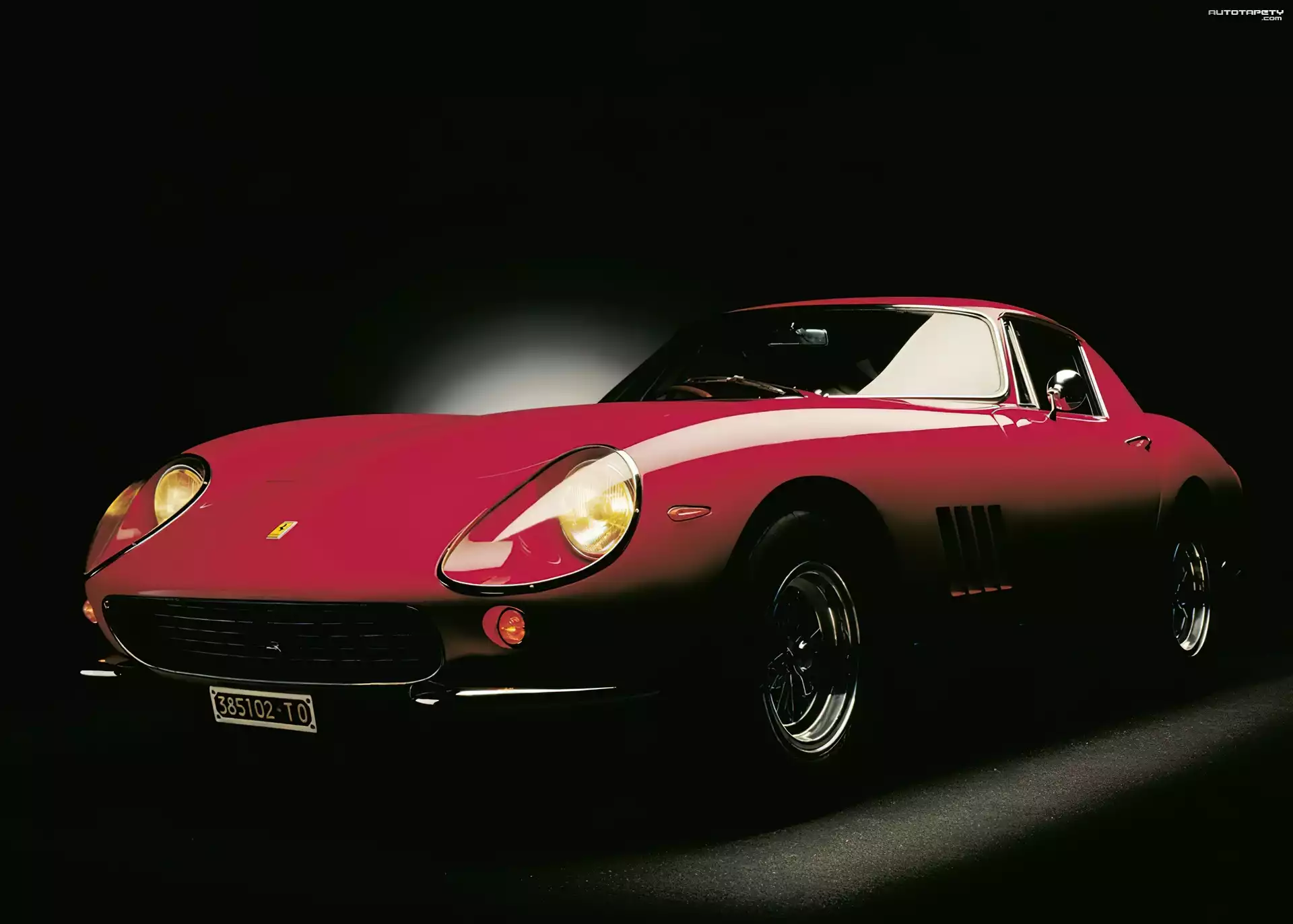 Ferrari 275, Cień