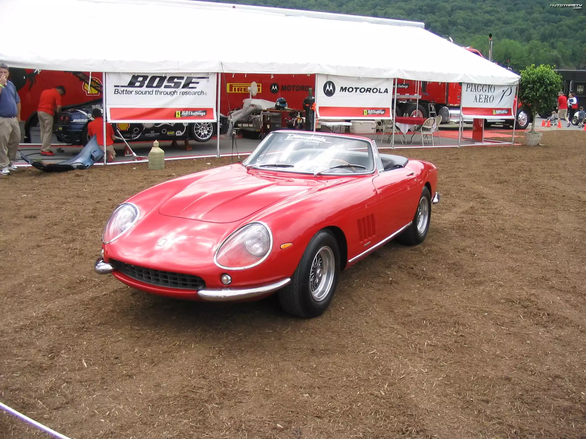 Ferrari 275, Warsztat