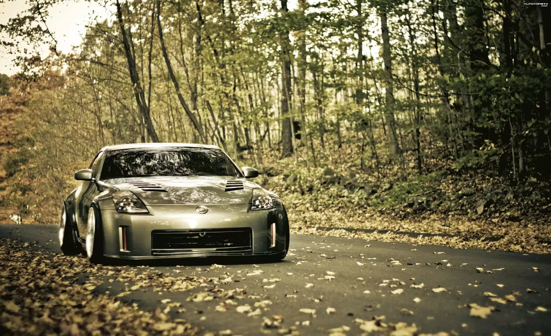 Nissan 350Z, Droga