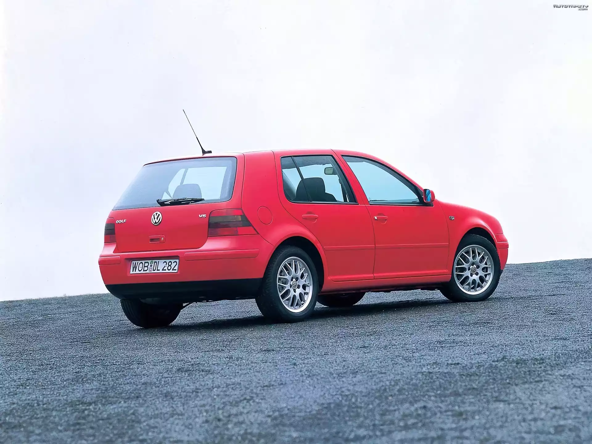 Golf 4, Różowy