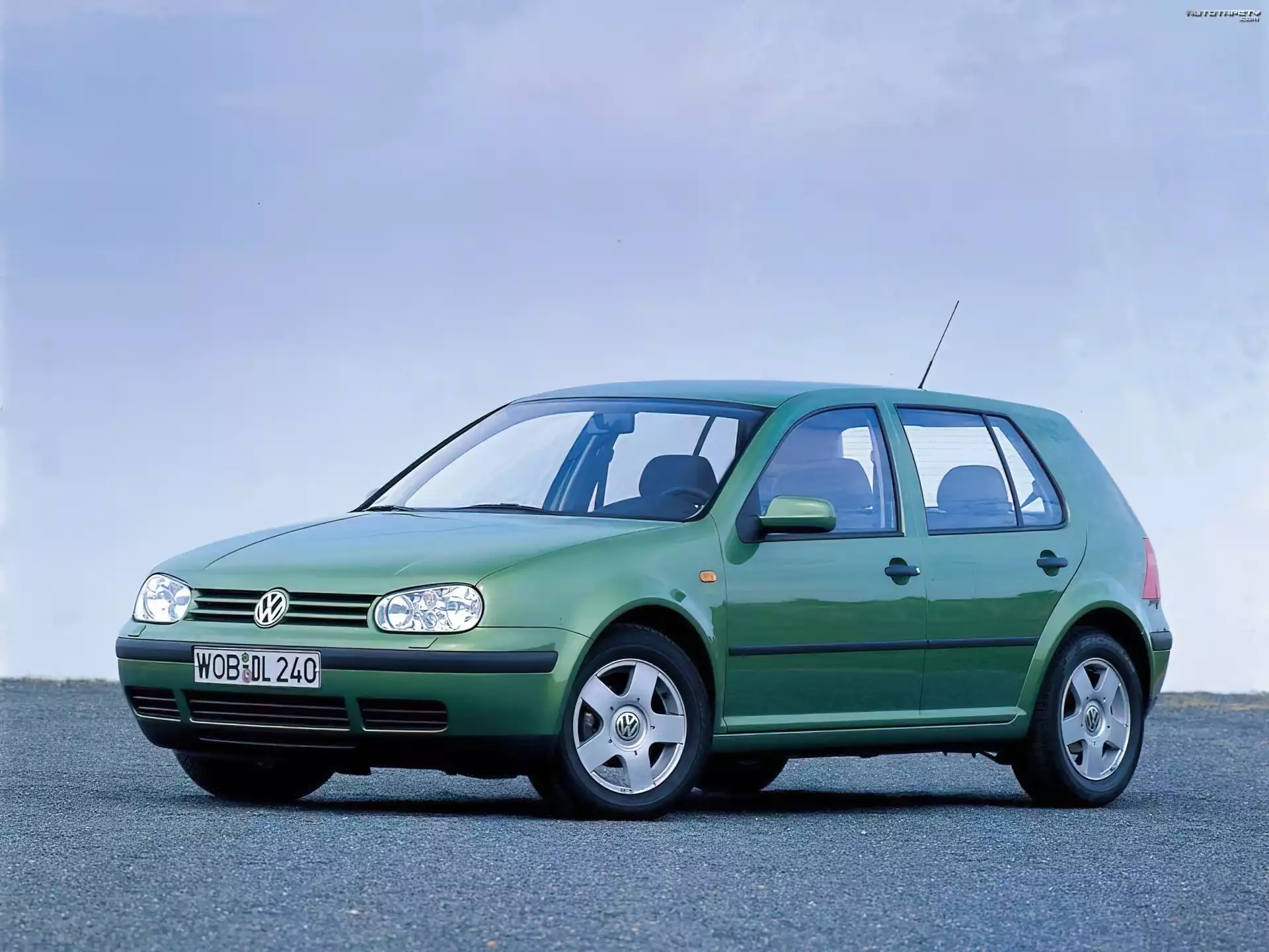 Golf 4, Zielony