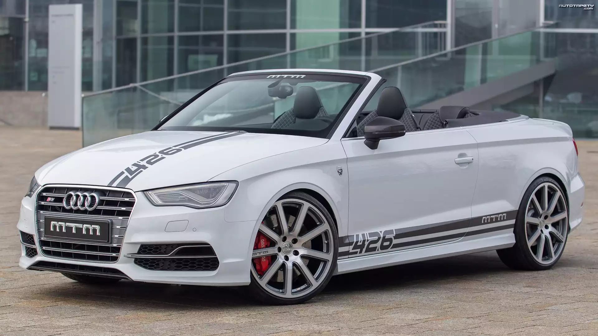 Audi S3 Cabriolet 426 by MTM