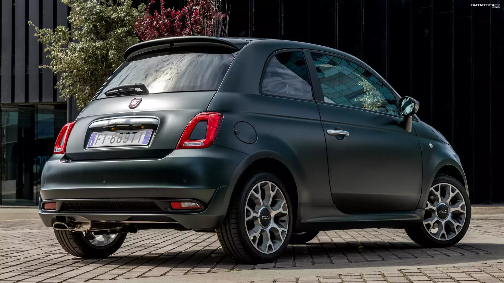 Fiat 500 Rockstar