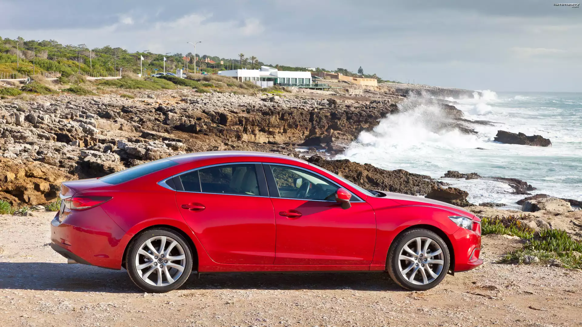 Mazda 6 III GJ, Trzecia generacja, 2013