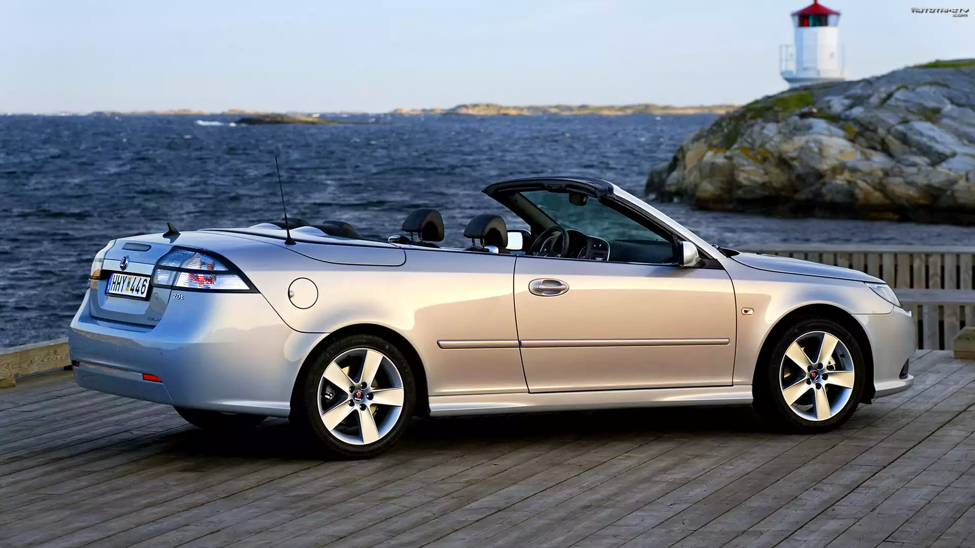 Saab 9-3 II, Kabriolet, Druga generacja