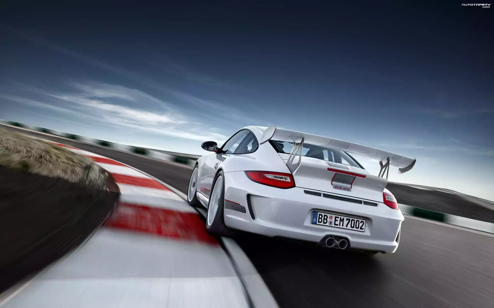 Porsche 911 GT3 RS 4.0, 2011 - 2013