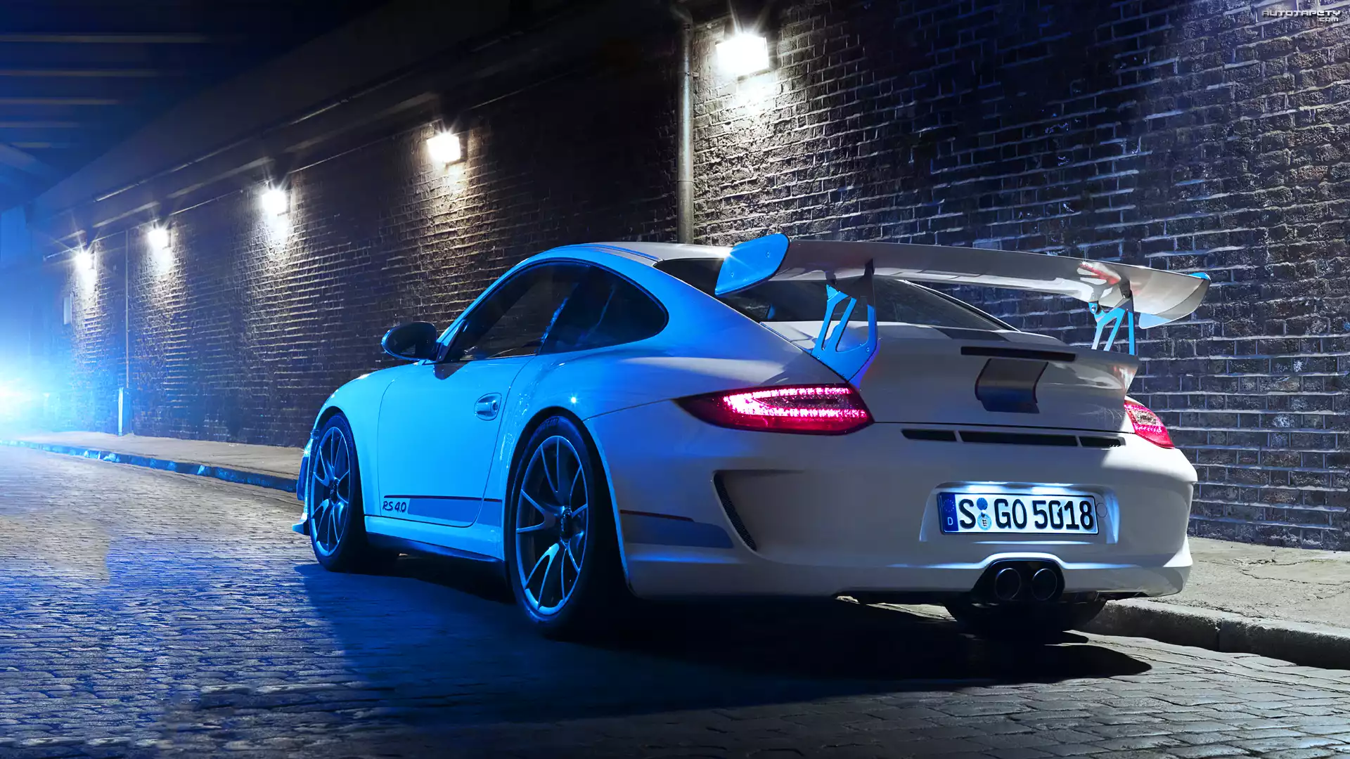 Porsche 911 GT3 RS 4.0, 2011