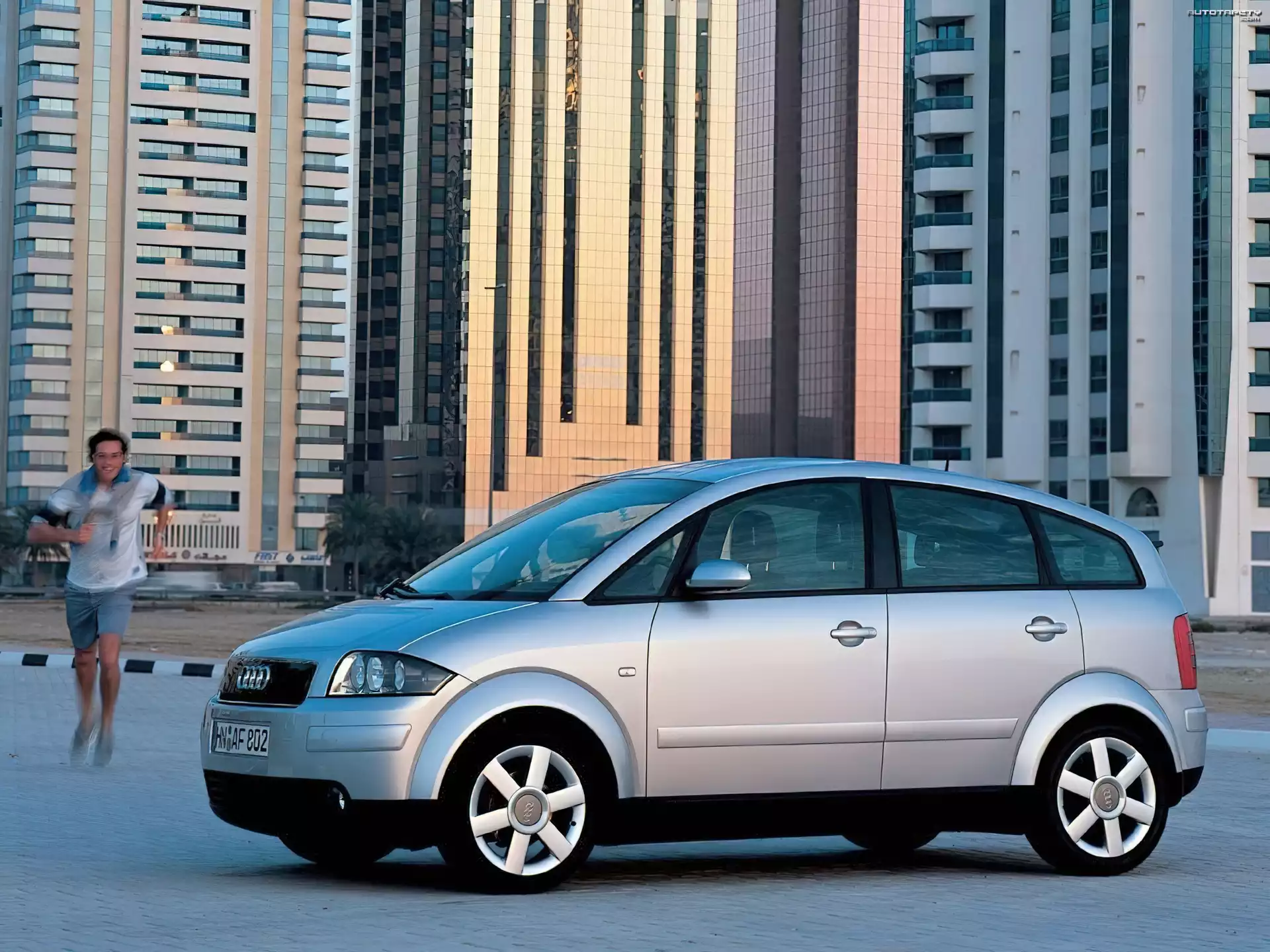 Audi A2, Bloki