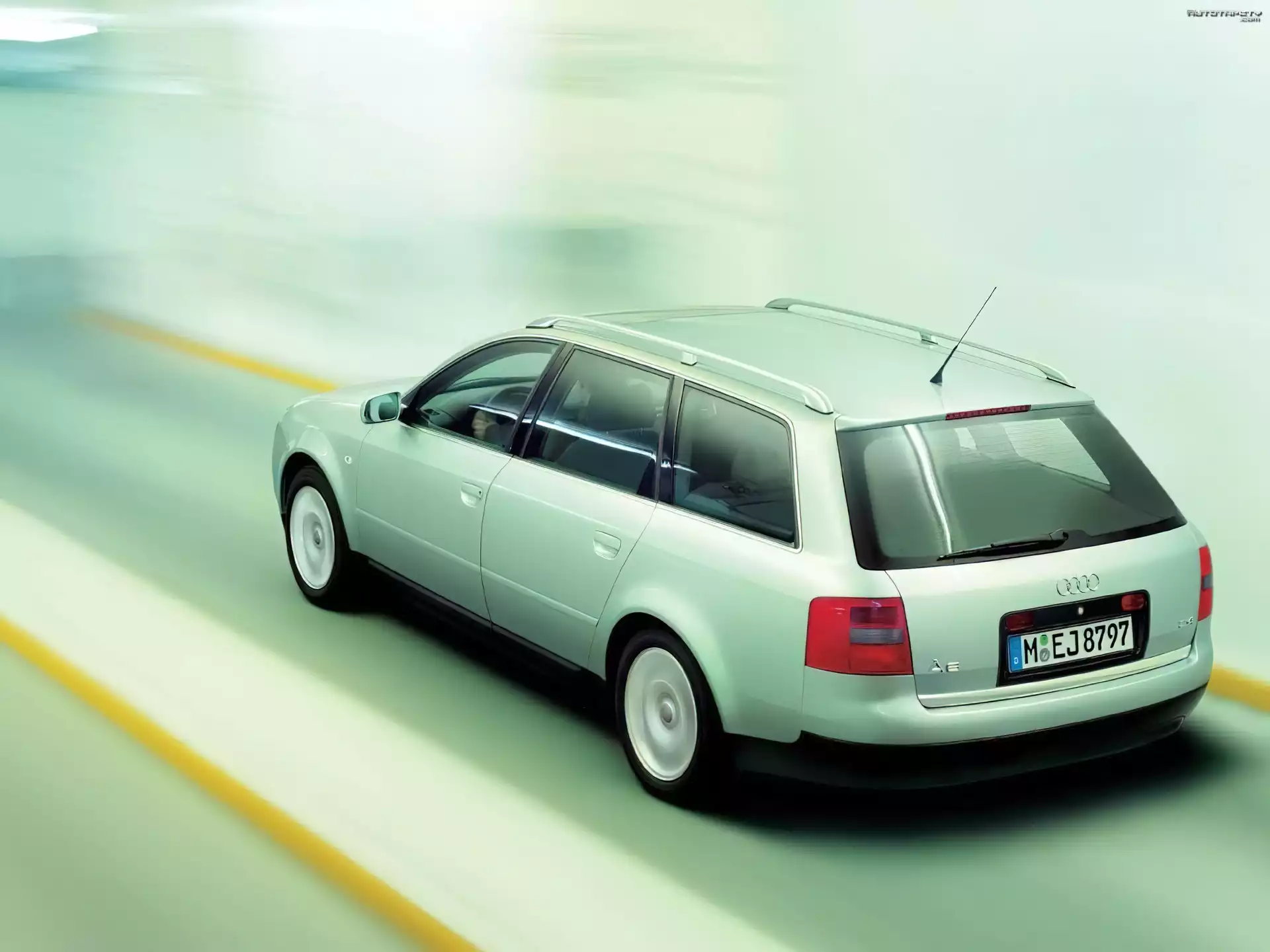 Audi A6, Avant