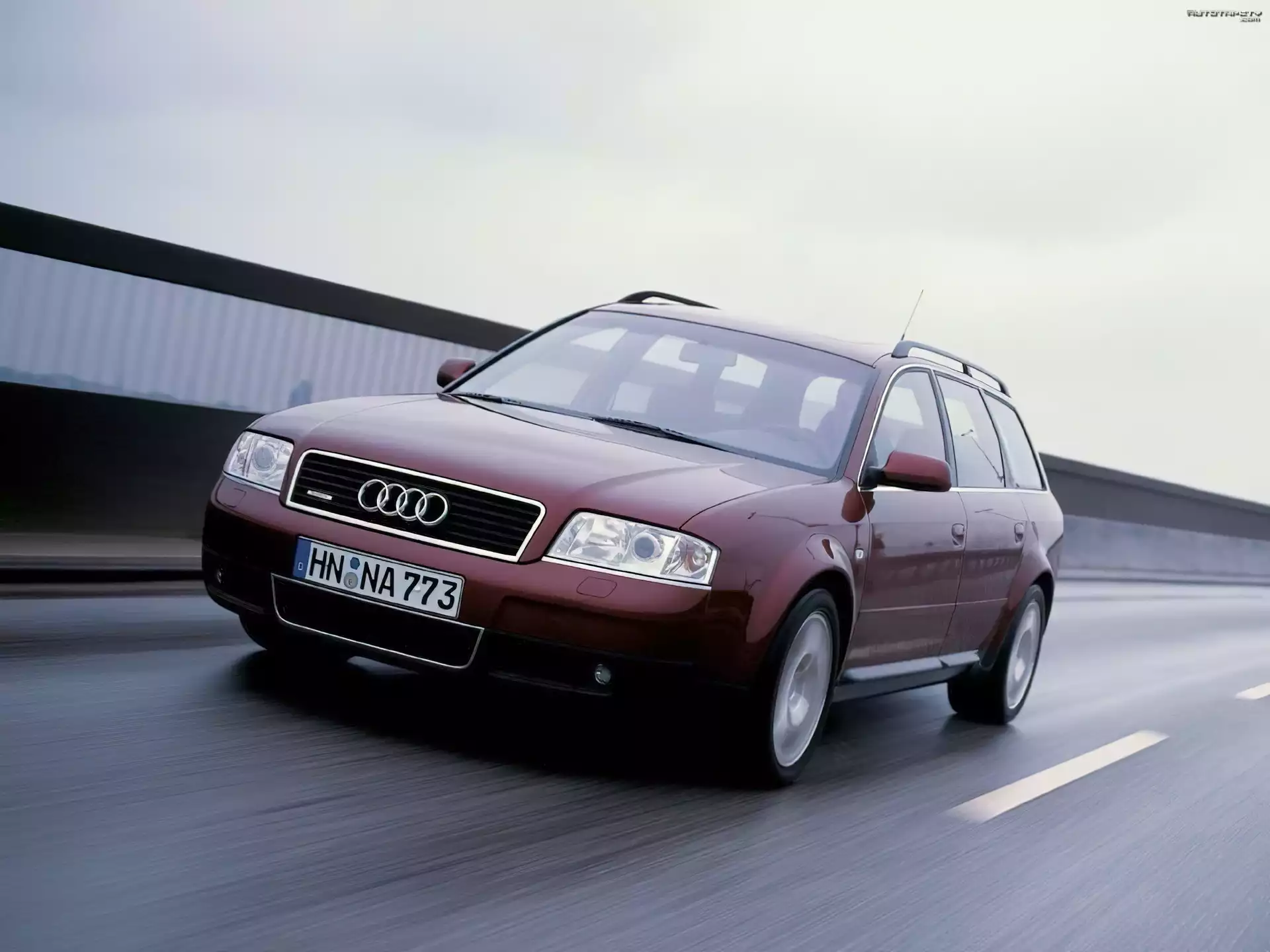 Audi A6, C5