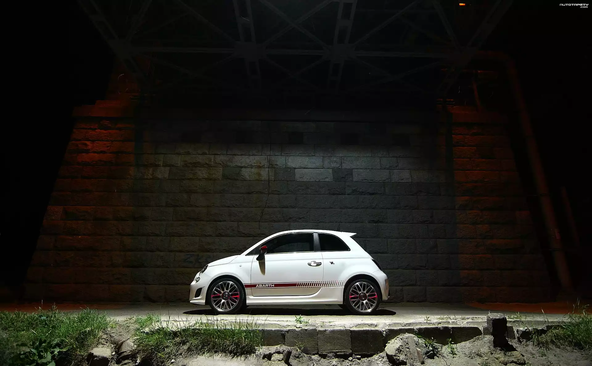 Abarth 500, Most, Widok