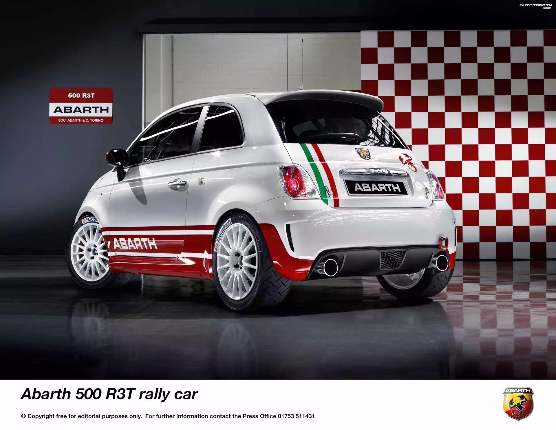 Abarth 500, Rally, Skorpion