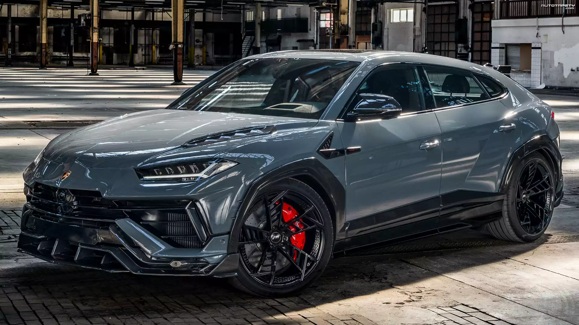Lamborghini Urus, Scatenato, ABT
