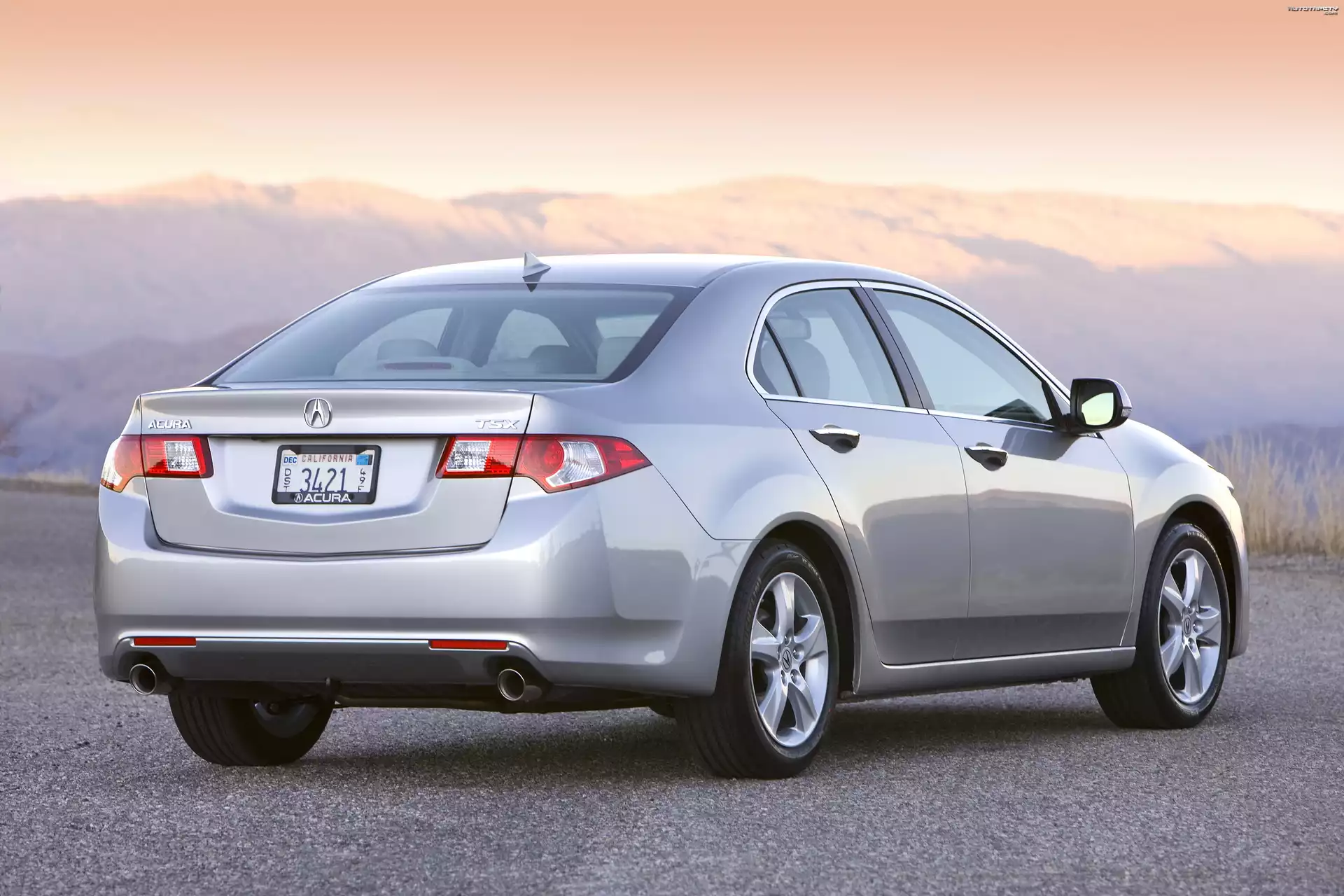 Acura TSX, Antena, USA