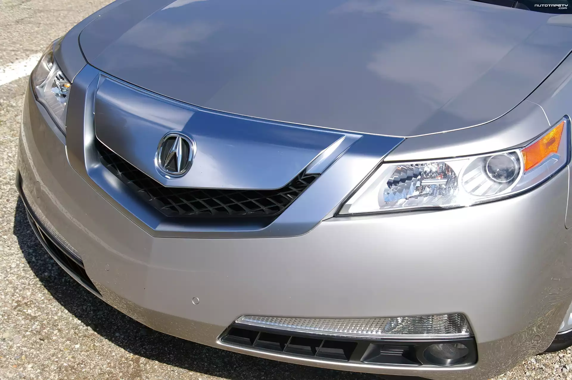 Acura TL, Atrapa, Maska