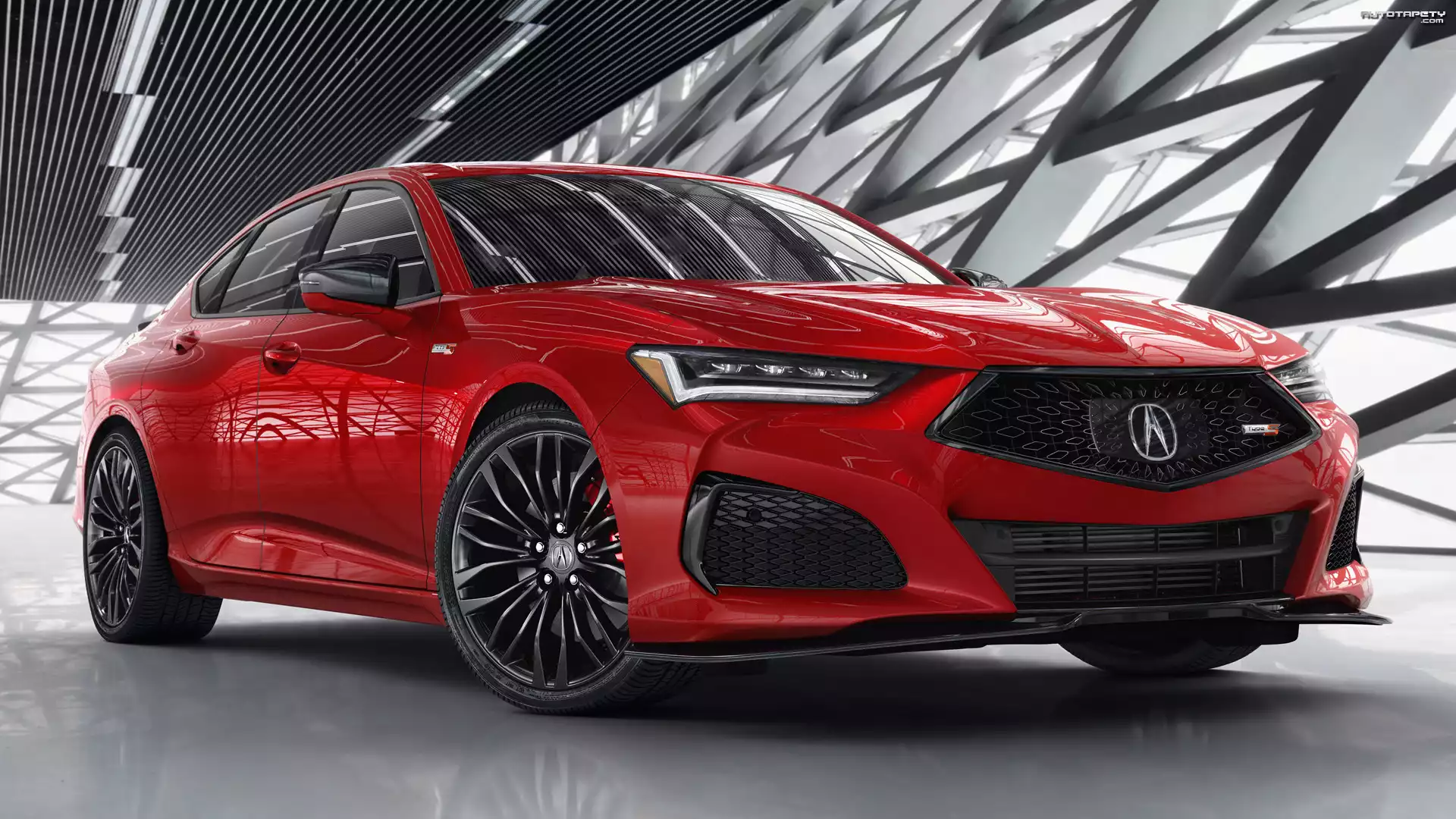 Czerwona, Acura TLX