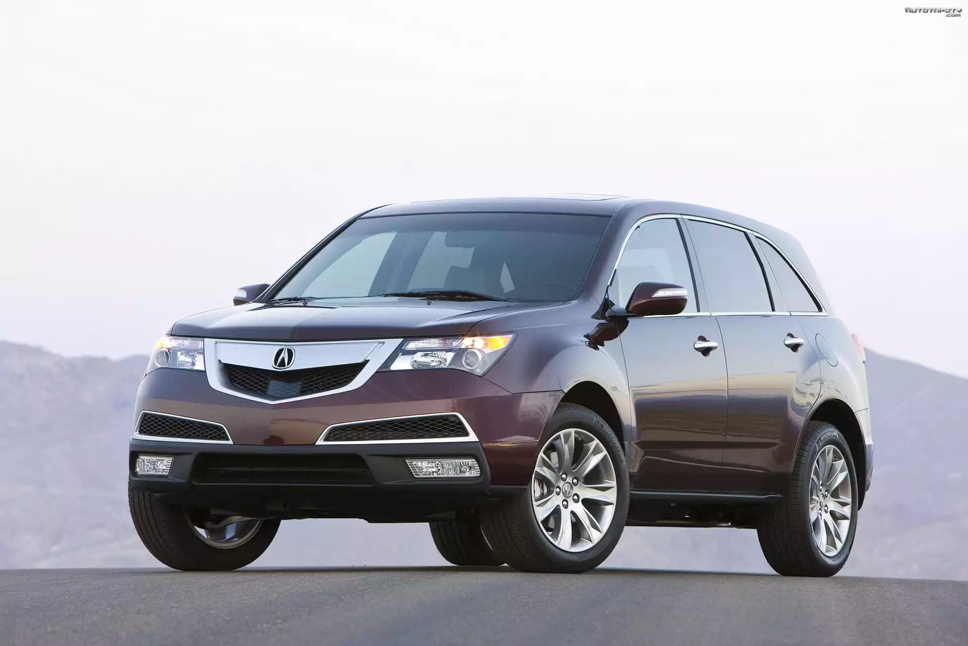 Acura MDX, Alufelgi, Drzwi, 4x4